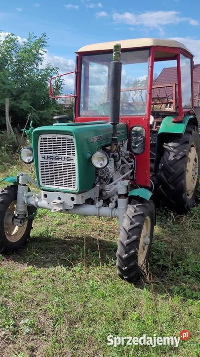 URSUS C330 ZADBANY OPLACONY PAPIERY