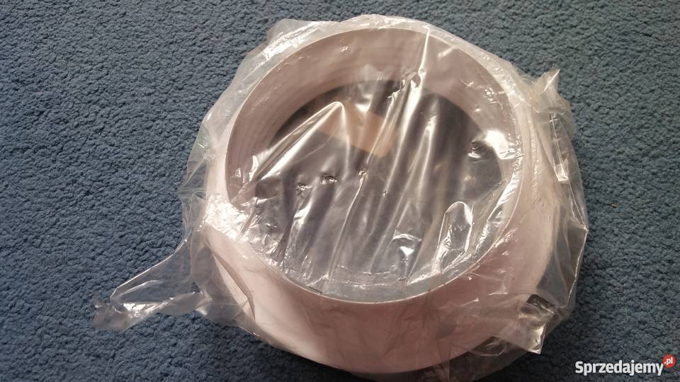 rozeta kołnierz metalowy malarski 140 NOWY Poznań