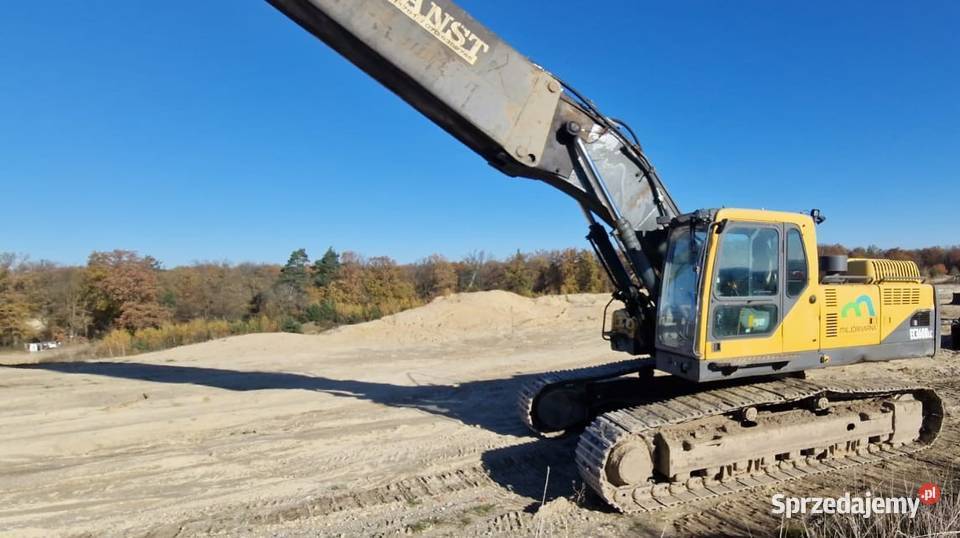 Volvo EC360 long reach 22m potężna maszyna do
