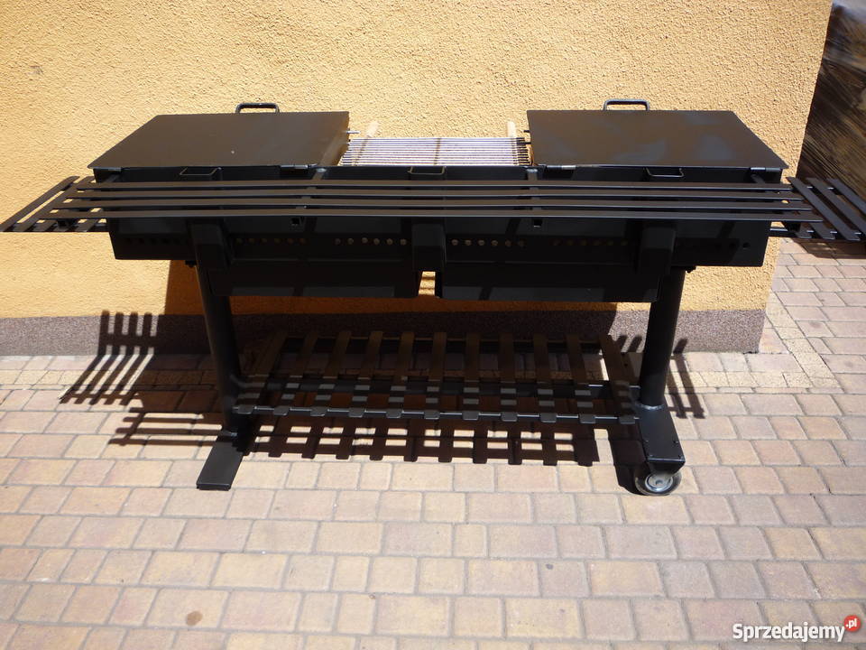 Gastronomiczny grill cateringowy TRÓJKOMOROWY