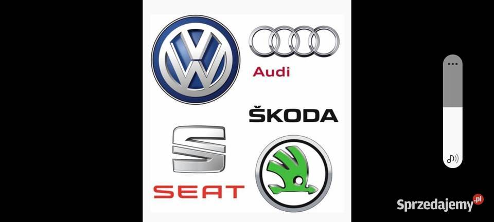 Zeszyt kodowań VCDS VW AUDI SKODA SEAT VAG podkarpackie