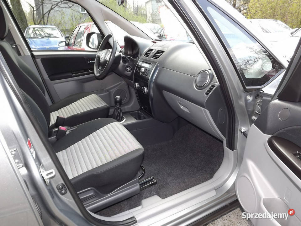 Suzuki SX4 4x4 Bezwypadkowy 54 Salon POLSKA garażowany Skawina