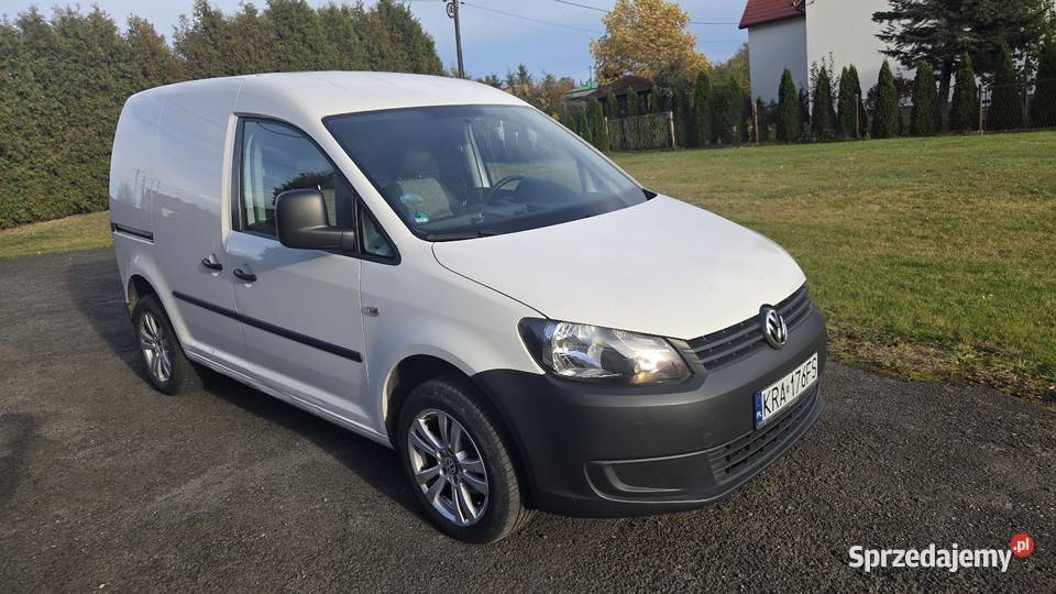 Volkswagen Caddy VW 16TDI SUPER STAN małopolskie Jerzmanowice
