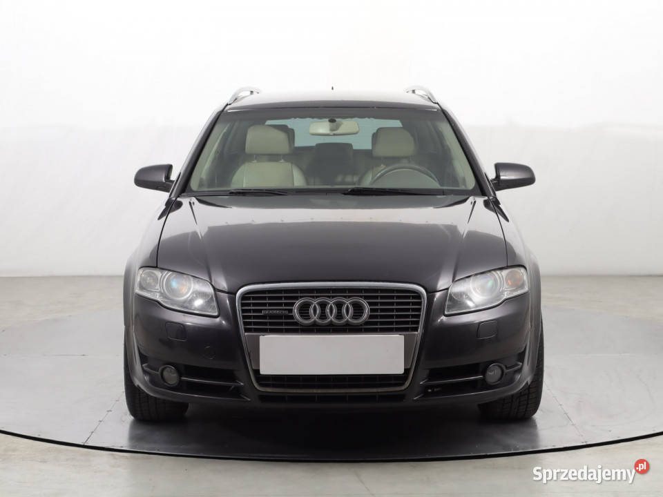 Audi A4 20 TDI relingi dachowe Katowice