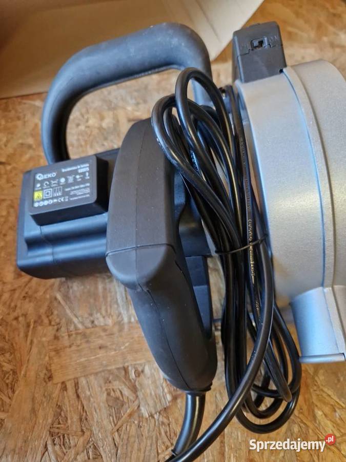 Bruzdownica do betonu GEKO G80815 z laserem Głogowa sprzedam