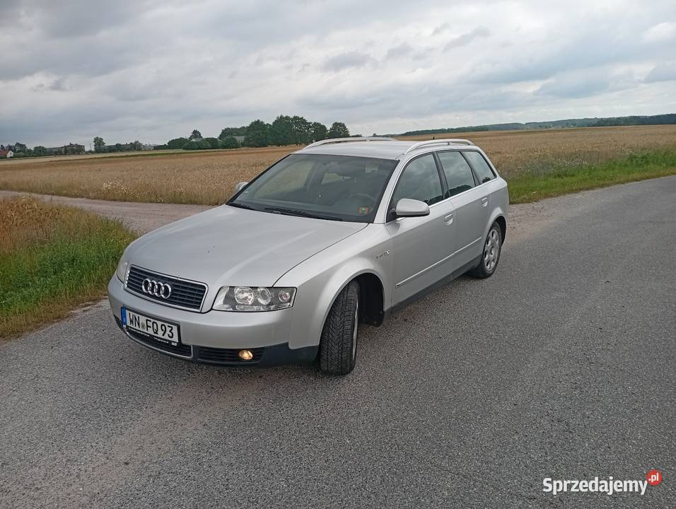 Sprzedam Audi A4 climatronik Alufelgi Piotrków Trybunalski