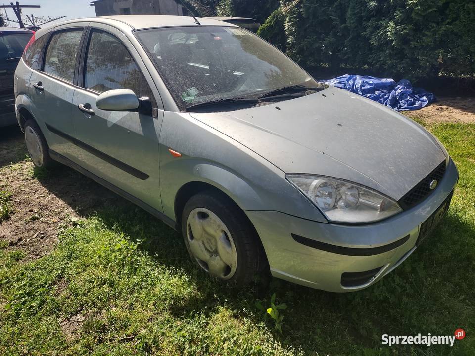 Ford Focus 16 16v wielkopolskie Roszki