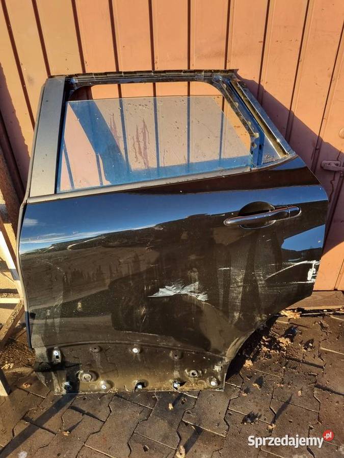 Reno Renault Captur 2 Drzwi Lewe Tylne Lewy Tył Rok produkcji 2014