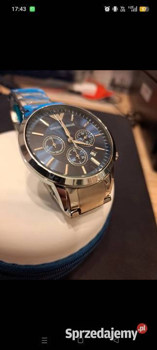 Zegarek Emporio Armani Renato chrono męski Elbląg