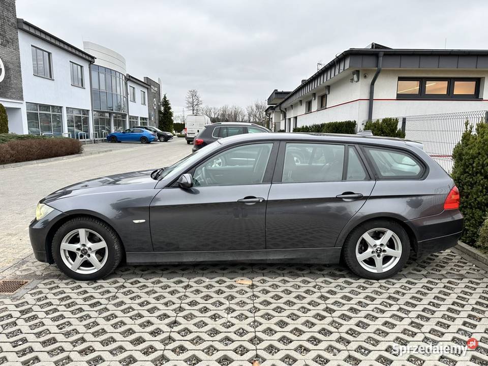 BMW e91 20D 2008r NaviSportyTempomat mazowieckie Warszawa