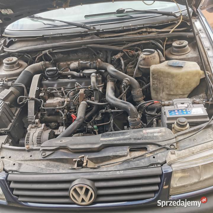 Vw passat b4 19tdi Hak ładny Iwaniska