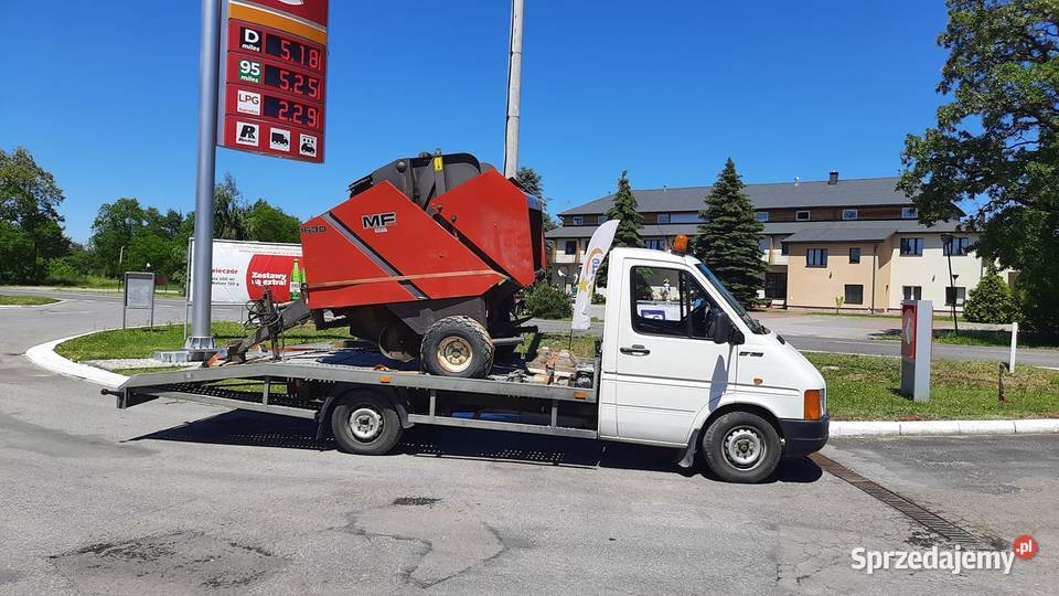 Laweta BŁAŻKOWA Pomoc Drogowa Holowanie Błażowa