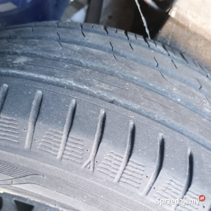 Sprzedam opony letnie 4 sztuki Opel Meriva łódzkie Tomaszów Mazowiecki