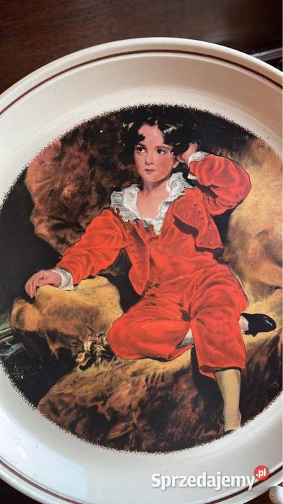 Patera Czerwony Chłopak Z manufaktury Hornsea Gdańsk