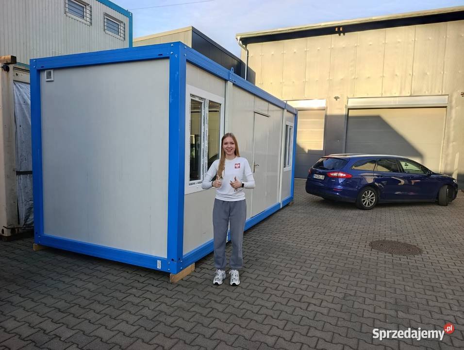 kontener biuro socjalne dowóz Odolanów