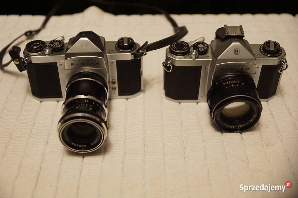 Lustrzanka na film PENTAX Bielsko-Biała