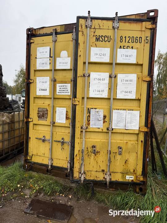 Kontener morski Cieszyn