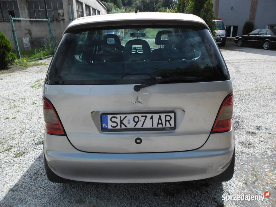Mercedes Benz A klasa A170 17CDI 45L10020 Nysa