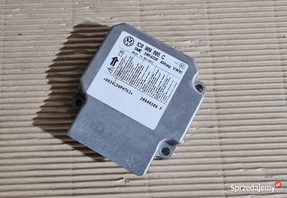 Sensor poduszek VW Skoda Audi 1C0909605C