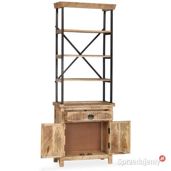 vidaXL Kredens z półkami wykonany z drewna mango Warszawa sprzedam