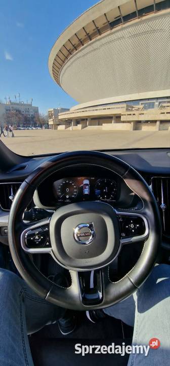 2021 Volvo xc60 4x4 mild hybrid r designe b4 XC 60 Grzechynia