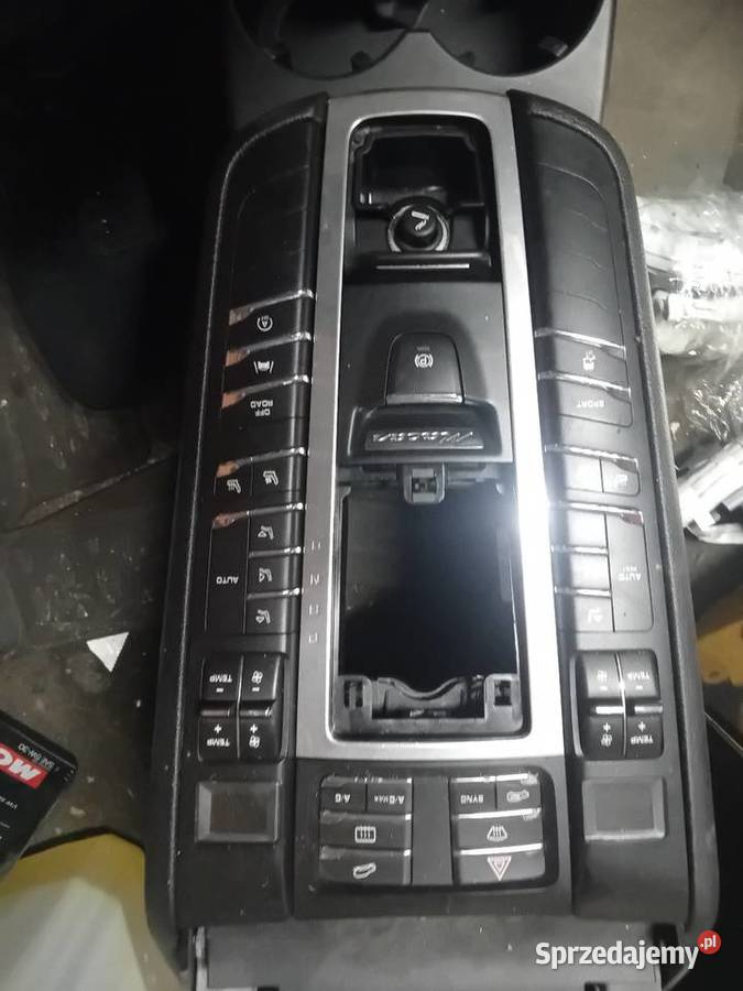 Porsche Macan Panel MMI dolnośląskie Legnica sprzedam