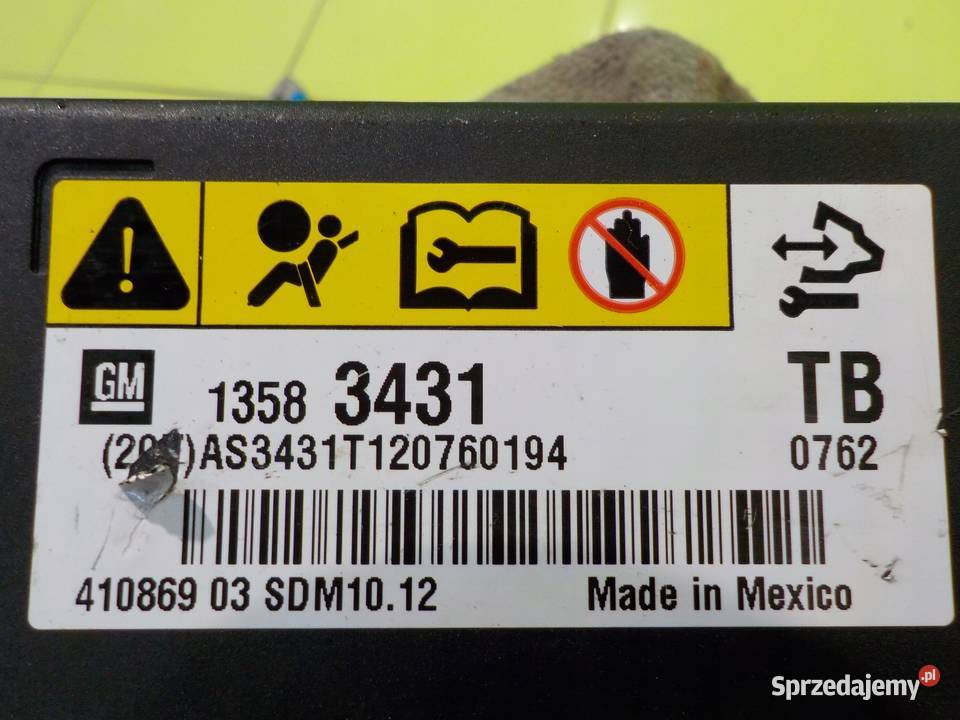 OPEL INSIGNIA A I OPC LINE 20 CDTI 12r modul