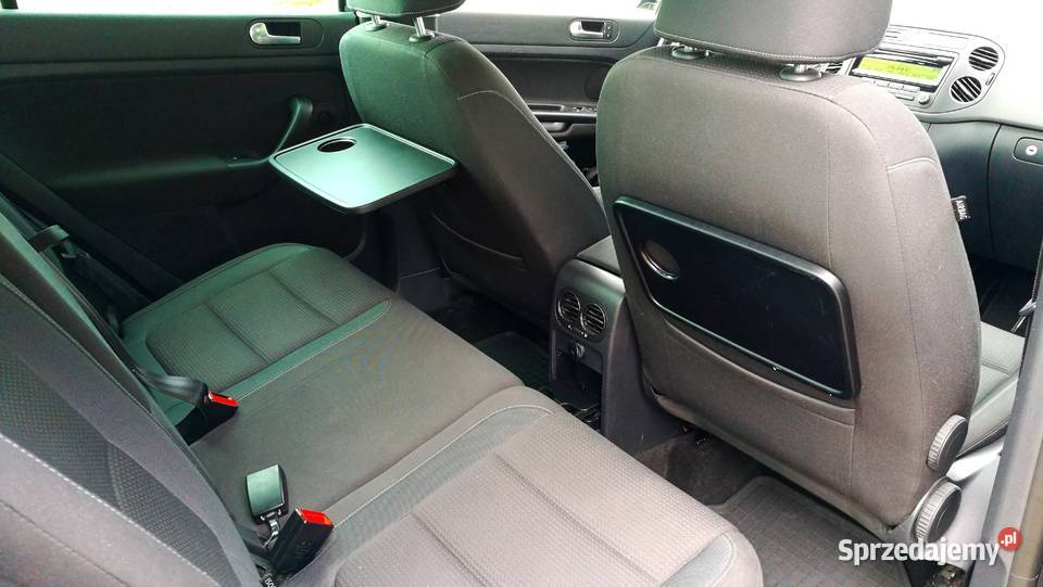 VW Golf 6 Plus 2010 r Asystent Parkowania manualna Szczecin