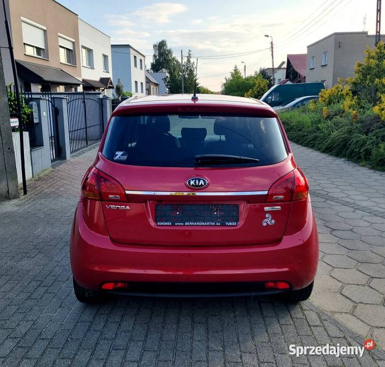 KIA Venga Lift 17 VAT marża Venga