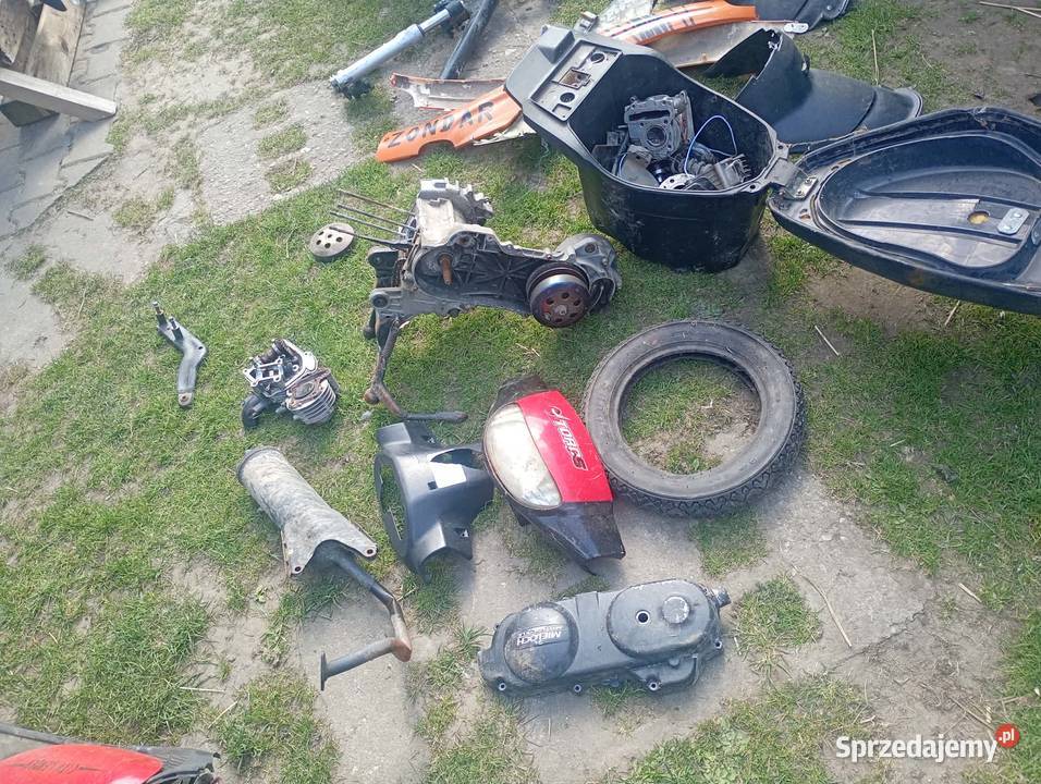 skuter zondar 5080 Tąpadła