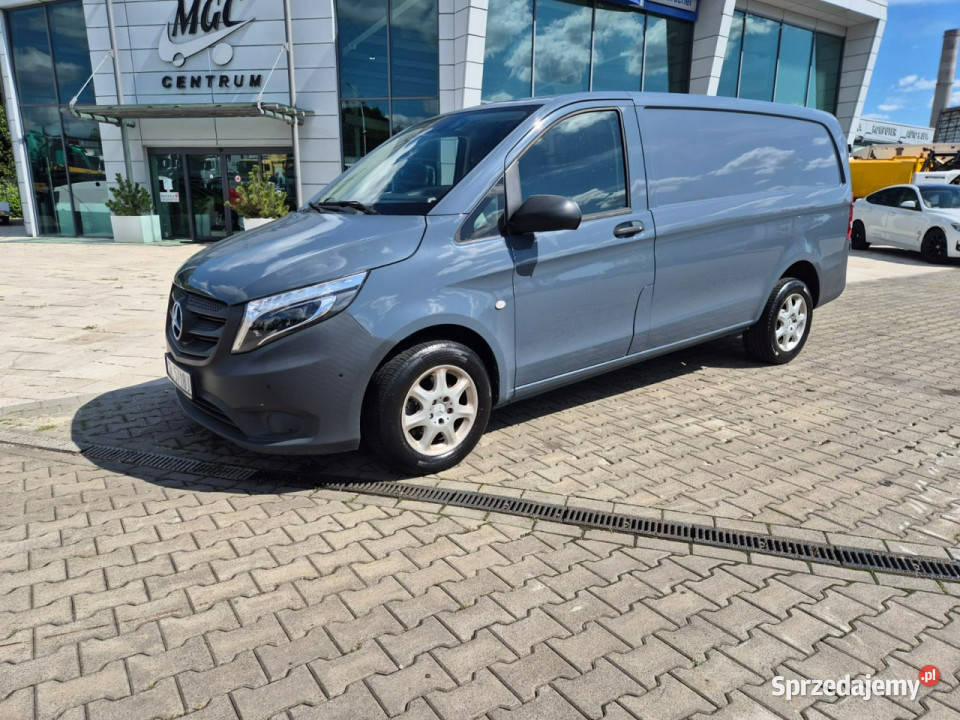 Mercedes Vito Vito 110 CDi SERWISOWANY NISKI Łaziska Górne