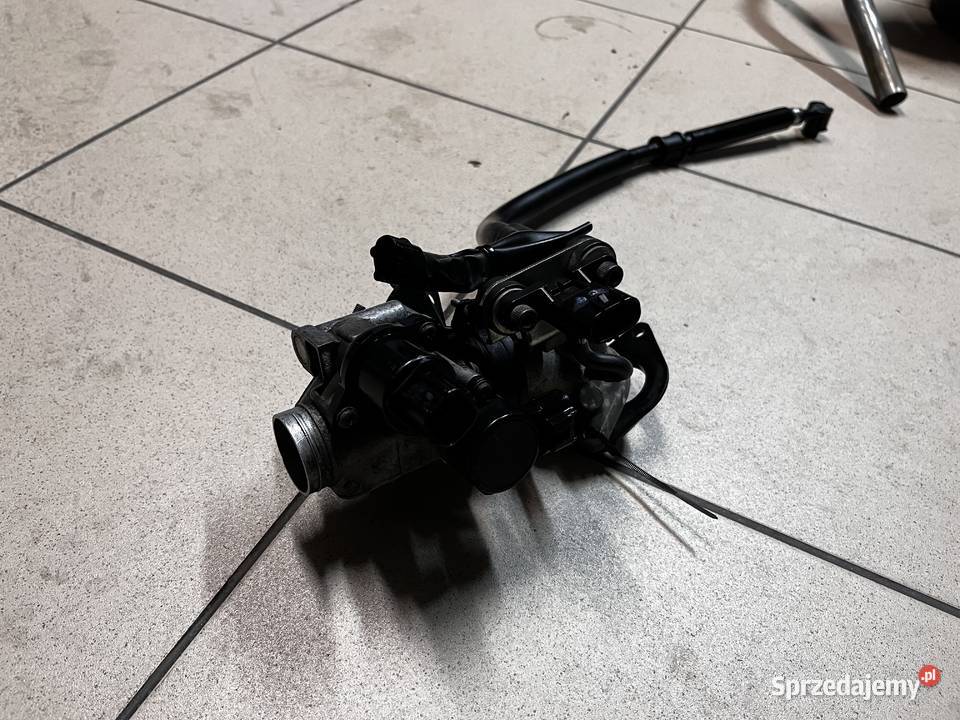 Przepustnica wtrysk TPS czujnik Yamaha X 250 małopolskie Brzeszcze