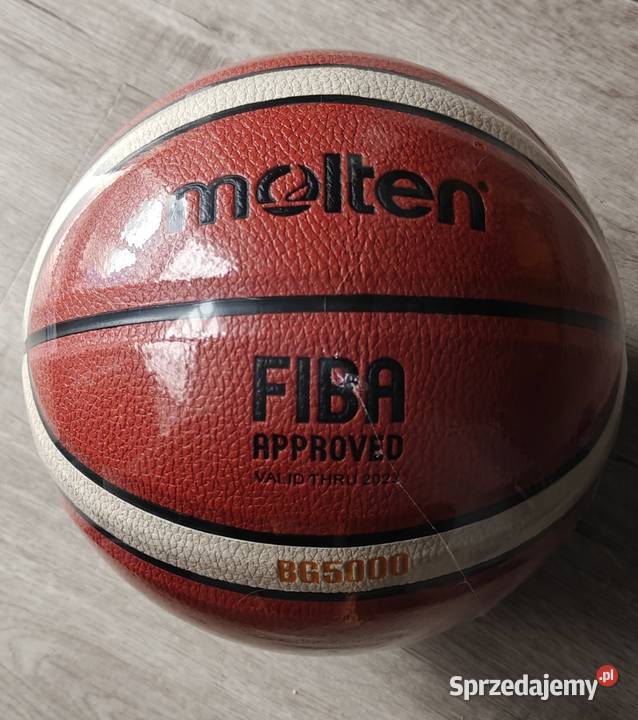 Piłka do koszykówki Molten BG5000 pomorskie sprzedam