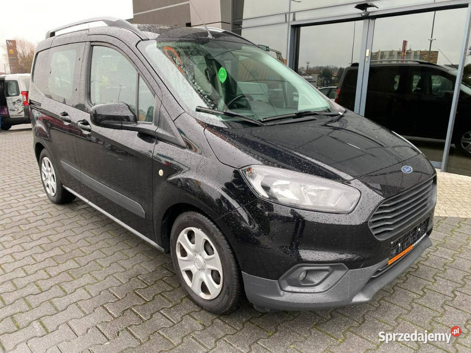 Ford Transit Courier klimatyzacja benzynka niski klimatyzacja Żory