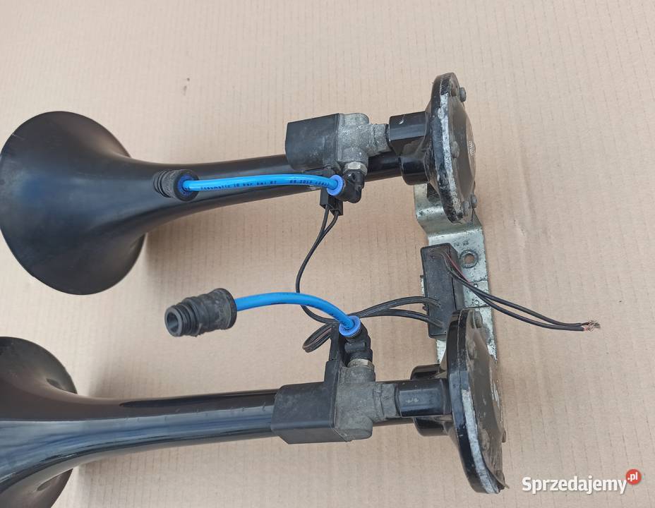 KLAKSON FANFARA TRUCK TIR ciężarowe Bieleń