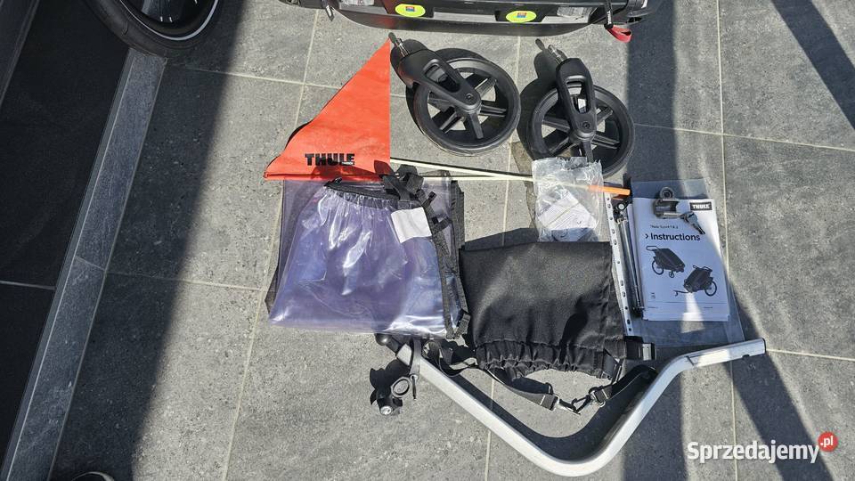 Thule Chariot Sport 2 przyczepka wózek biegowy Pozostałe pomorskie Gdańsk sprzedam