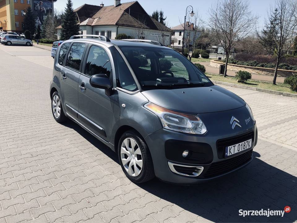 Niski Przebieg 120 Zero korozji stan kurtyny powietrzne Citroën małopolskie Pogórska Wola