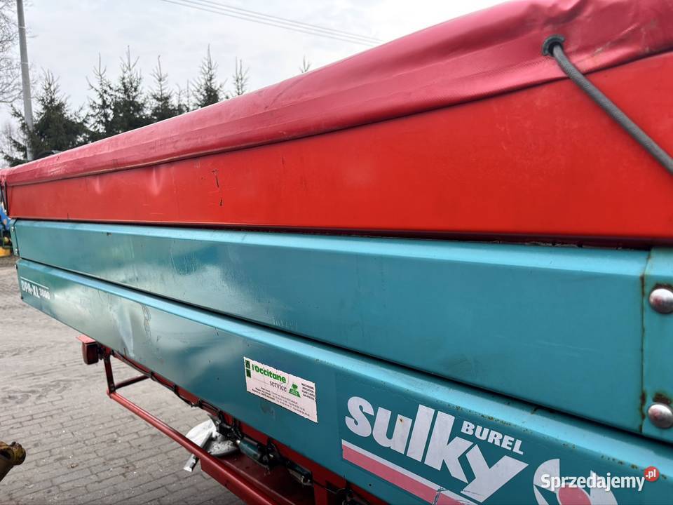 Rozsiewacz nawozów Sulky DPA 3000 XL siewka Myszyniec