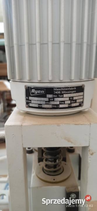 sekarka automat al 100 ayen lignum lubuskie Kłodawa