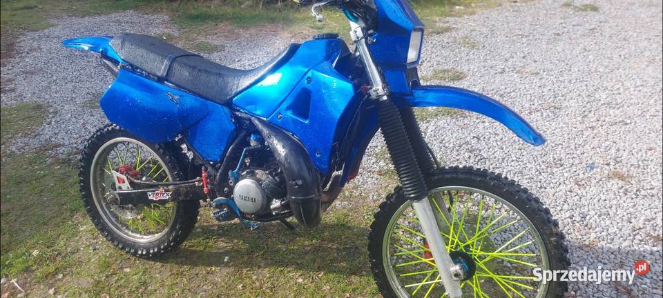 Yamaha dt 125 r 1998 enduro cross Szczebrzeszyn
