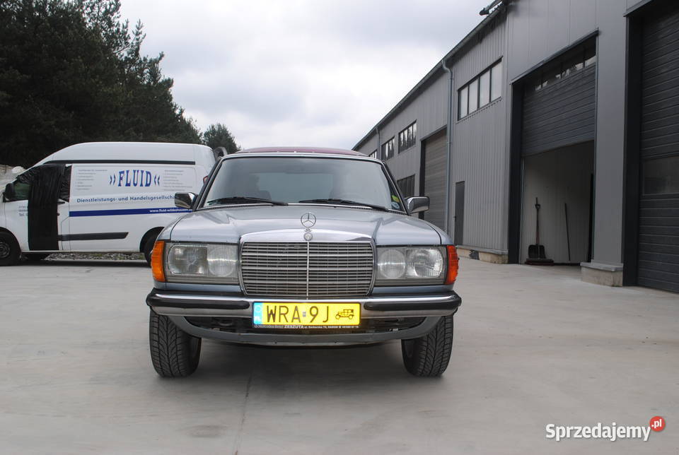 Mercedes W 123 23 Sedan Benzyna Klasyk Zabytek Orońsko sprzedam