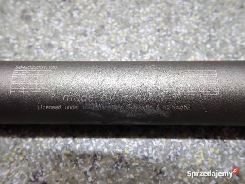 Kierownica Renthal Grubości 28mm Długości 80 Strzelce Krajeńskie