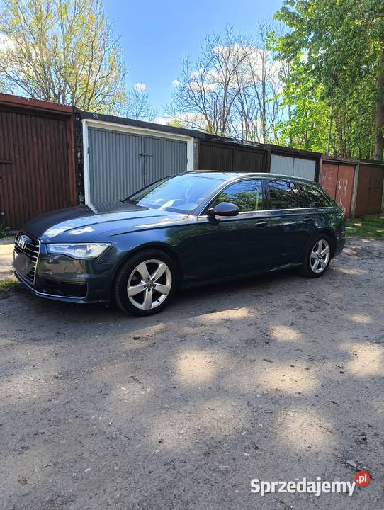 AUDI A6 C7 2014R Ruda Śląska
