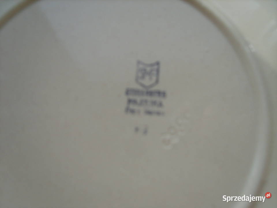 Talerze deserowe kolekcjonerskie Dom i Ogród Kraków