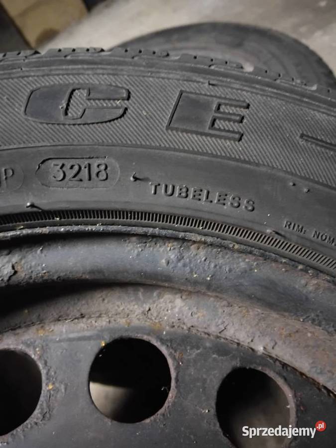Felgi z oponami zimowymi 5x110 r16