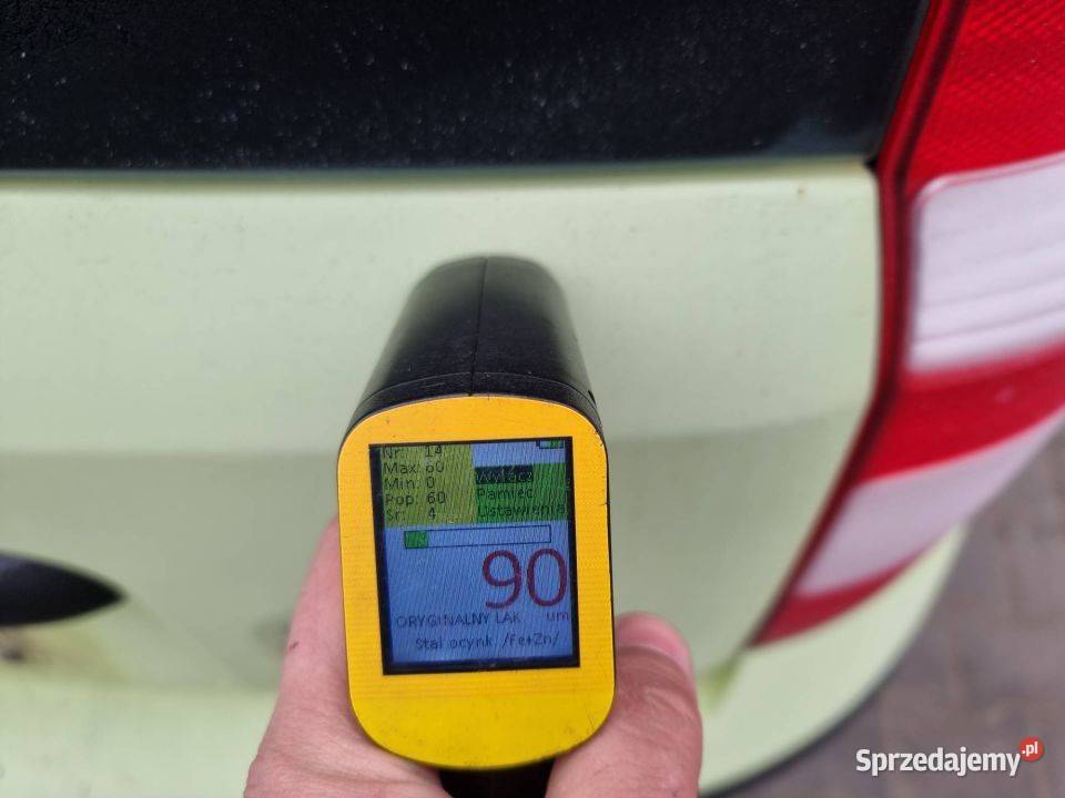 KLAPA FIAT PANDA osobowe Pozostałe Lipno