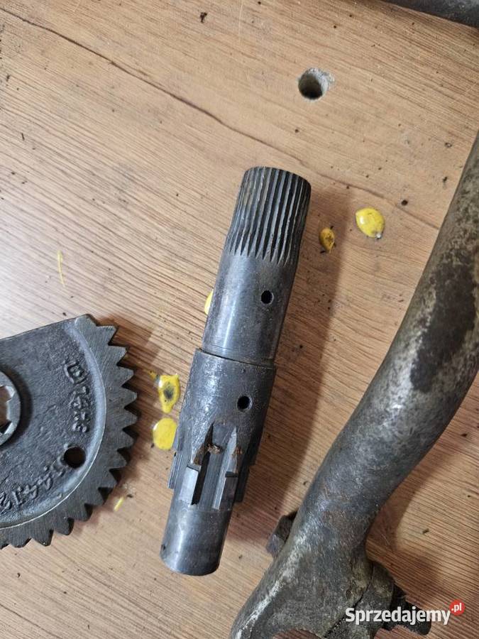 Kopniak półksiężyc wałek Wsk 125 Bąk Lelek Kos Kłodawa