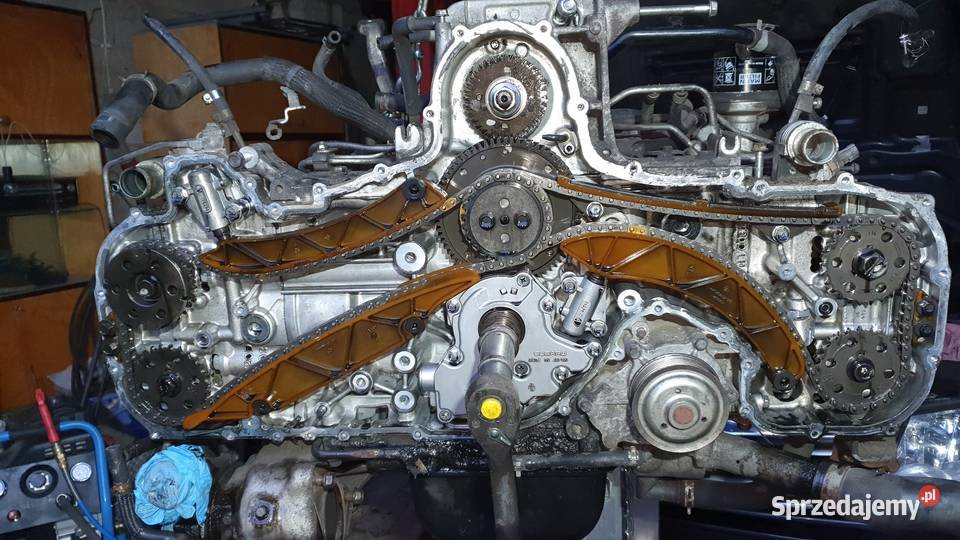 Subaru forester III diesel wszystkie części sprzedam