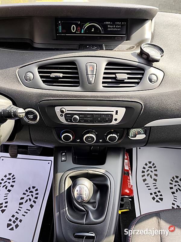 Renault Scenic 12 benzyna 115 Led Tempomat