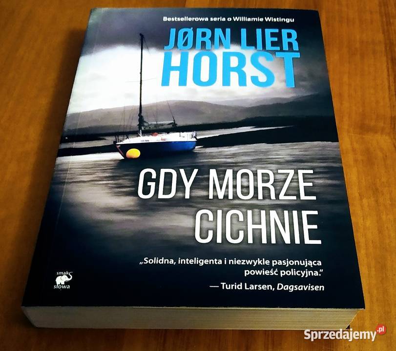 Gdy morze cichnie Jrn Lier Horst Proza i poezja